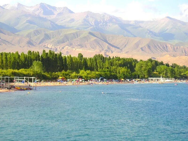 отдых в киргизии 2023
