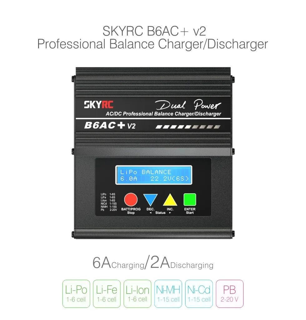 Skyrc b6. SKYRC b6ac. SKYRC IMAX b6ac. IMAX b6ac Dual Power. Professional Balance Charger/Discharger.