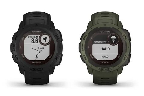 Garmin instinct solar tactical обзоры