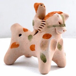 Игрушки из глины