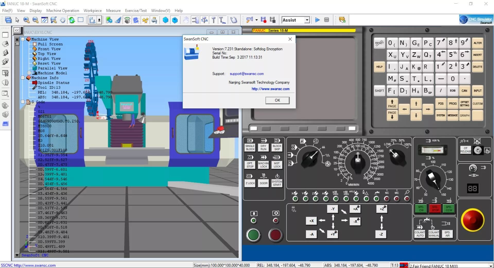 Swansoft cnc simulator. Симулятор чпу станка fanuc. фанук чпу фрезерный станок симулятор. симулятор токарного станка с чпу fanuc. nanjing swansoft sscnc simulator.