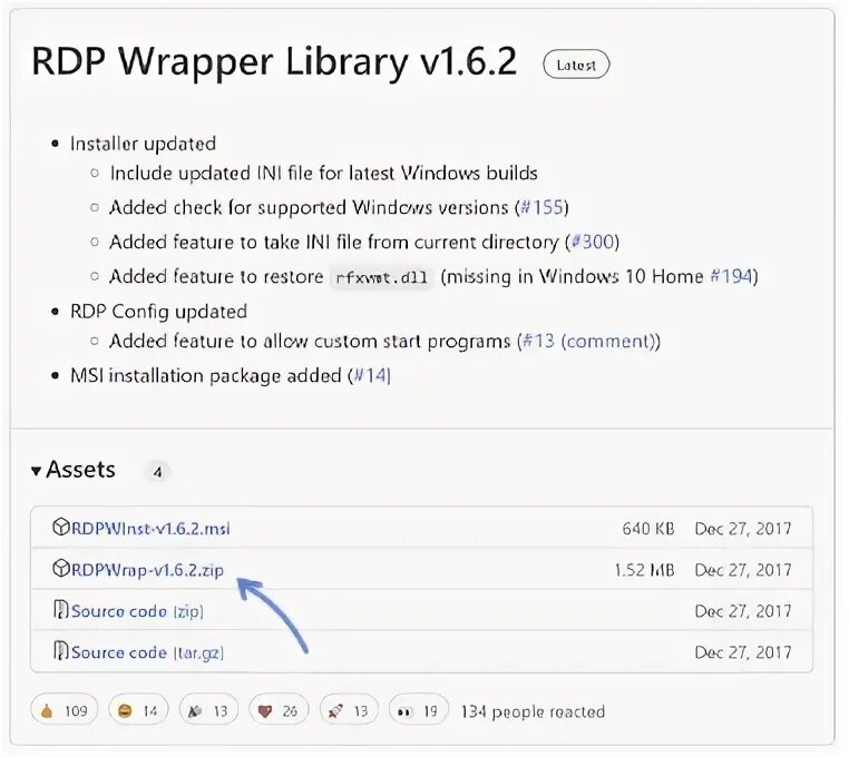 Rdp wrapper library. Rdp wrapper library
