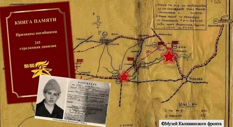 Дивизия пропавшая без вести