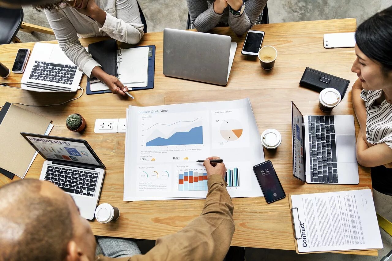 Digital market manager