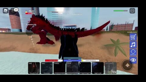 Kaiju universe коды
