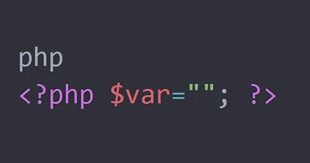 Php var name. Php var name