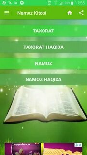 Namoz haqida