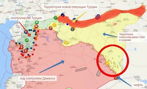 Территория через