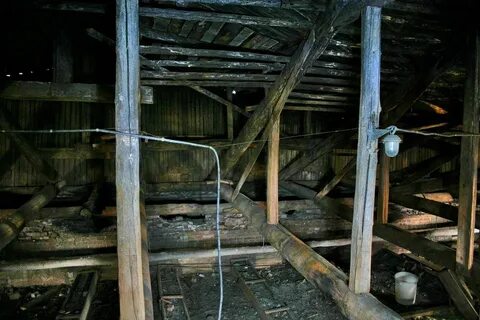 Чердак старый оскол