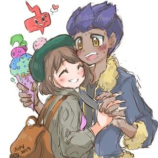 OC I love the idea that Hop and MC become a couple after the main 