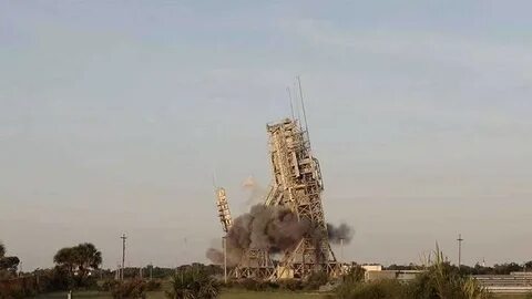 Разрушение ракеты