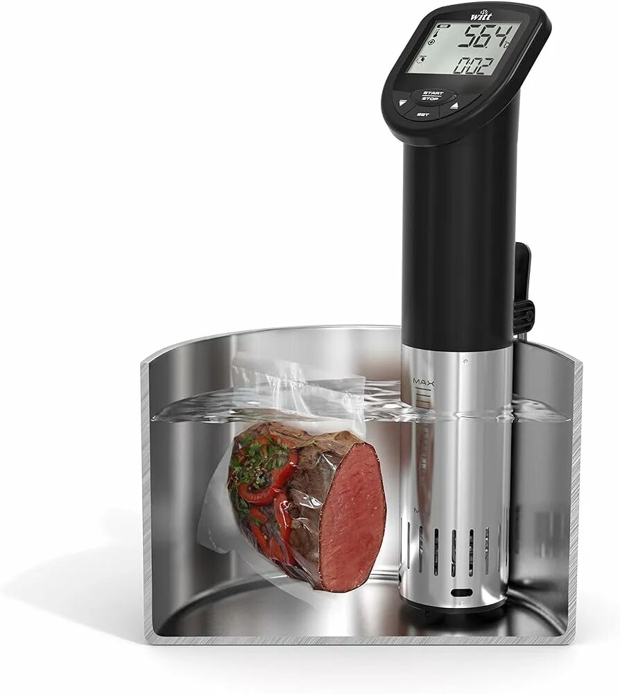 Термостат погружной Су-вид (sous vide) VIATTO sv120. Технология sous vide — Су вид). Сувид редмонд. Варка сувид.