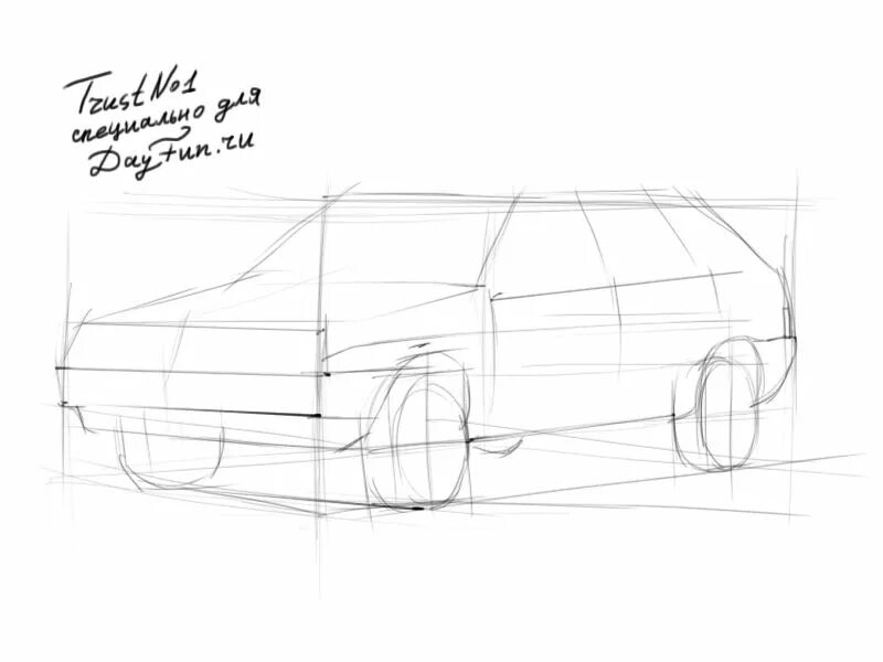 Рисунок ваз 2109 drive2. Ваз 2107 рисунок карандашом спереди. Рисунки карандашом машины ваз. Ваз 2109 рисунок. Ваз рисовать карандашом.