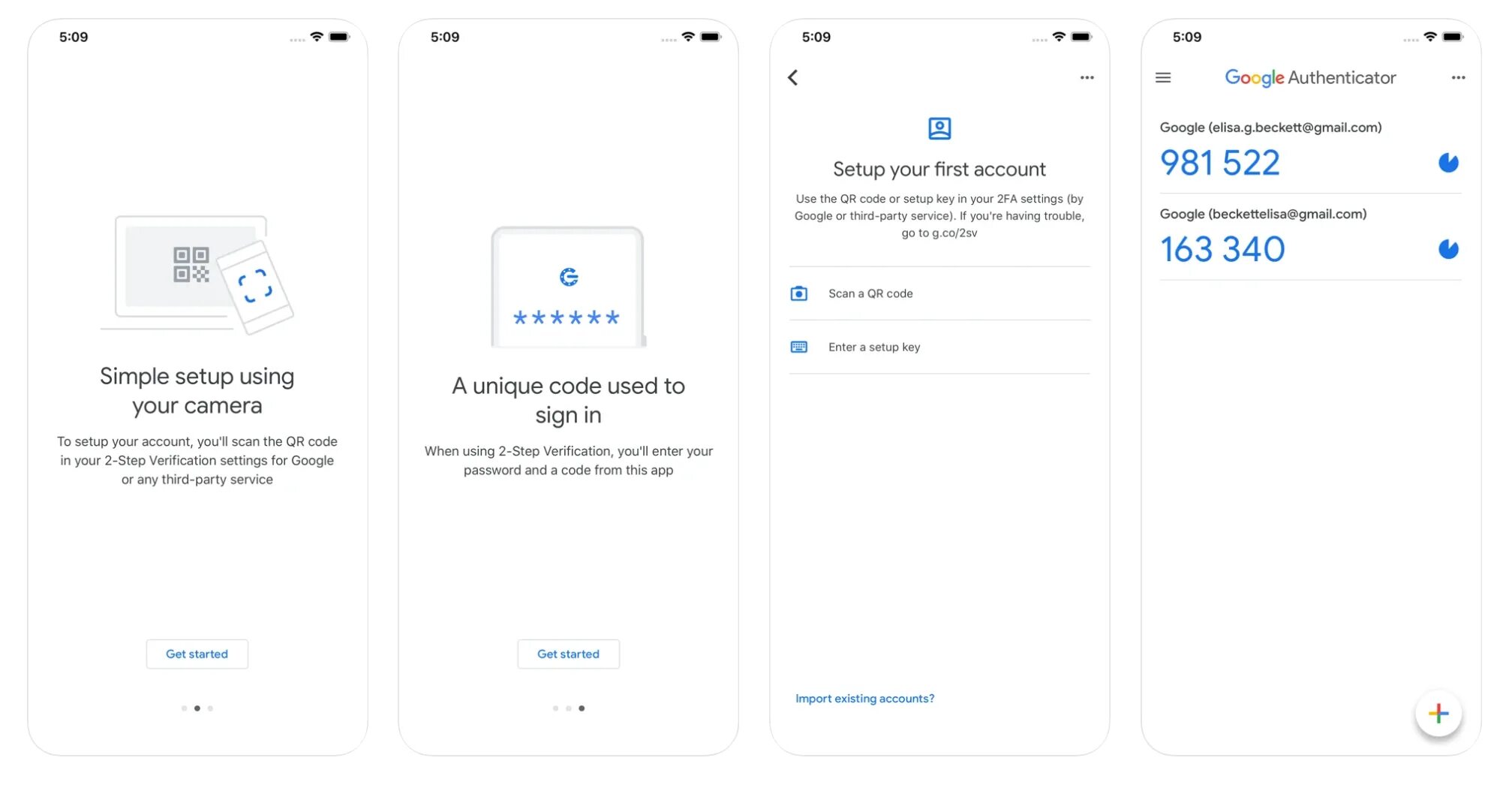 Гугл аутентификатор. Гугл аутентификатор приложение. google authenticator ios. гугл аутентификатор скрины с айфона. аккаунт и ключ гугл аутентификатор.