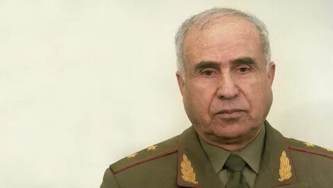 Генералы азербайджанцы