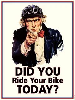 Ride today