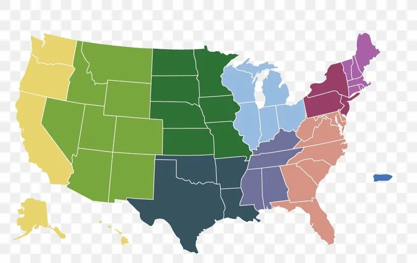 Правые штаты. Возраст согласия в Америке по Штатам. Ages of consent in the United States. Major areas