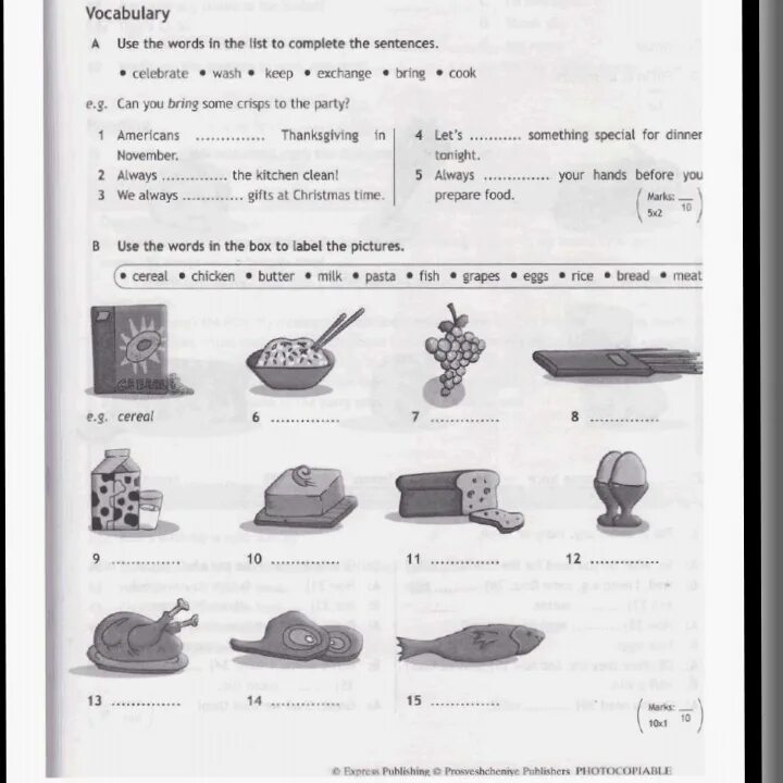 Express publishing photocopiable test. Express publishing photocopiable test