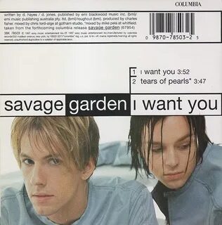 Savage garden перевод