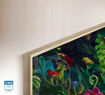50 qled the frame
