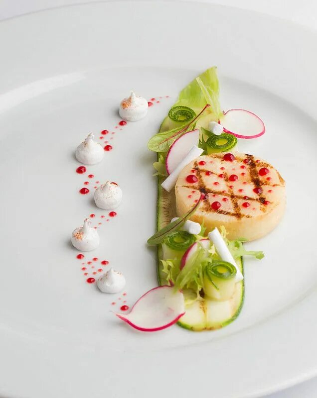 Декор блюд. Мишленовские салаты. Plating. Блюда в ресторане. Плейтинг.