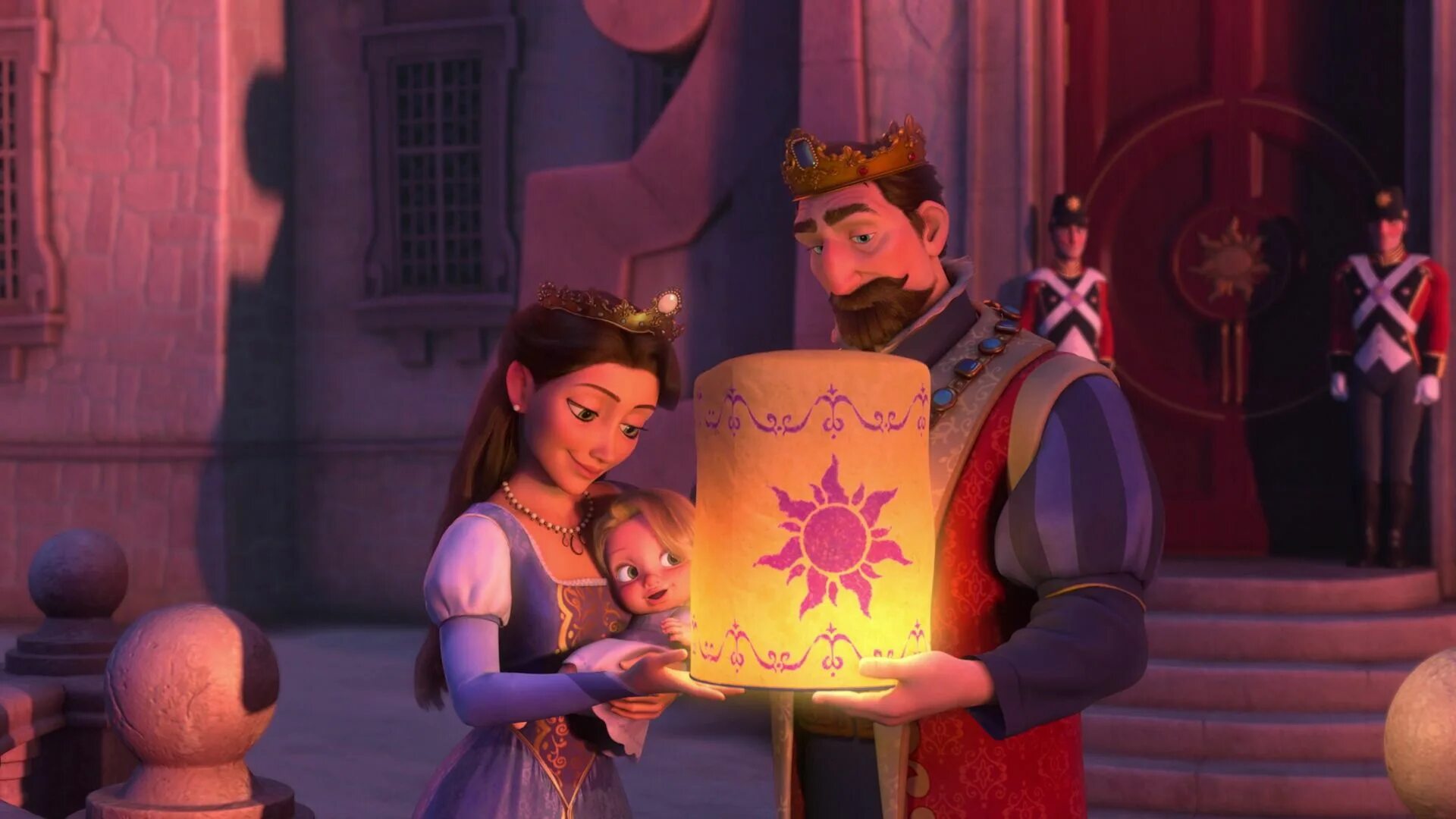 Tangled rose