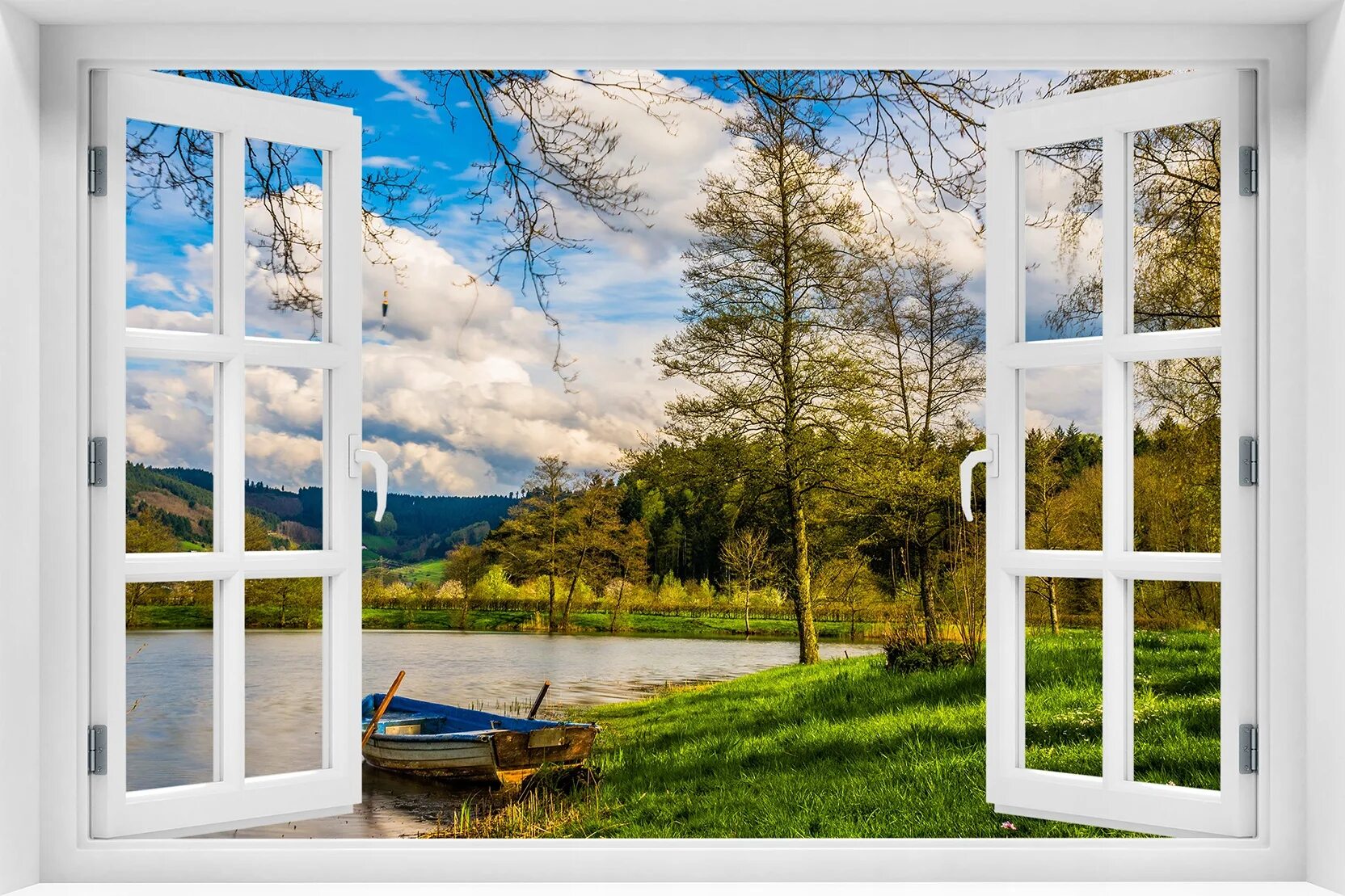 Красивые окна. Фотообои окно. Красивый вид из окна на природу. Окно в природу.