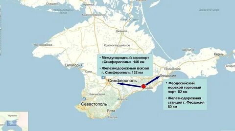 Расписание автобусов армянск на джанкой
