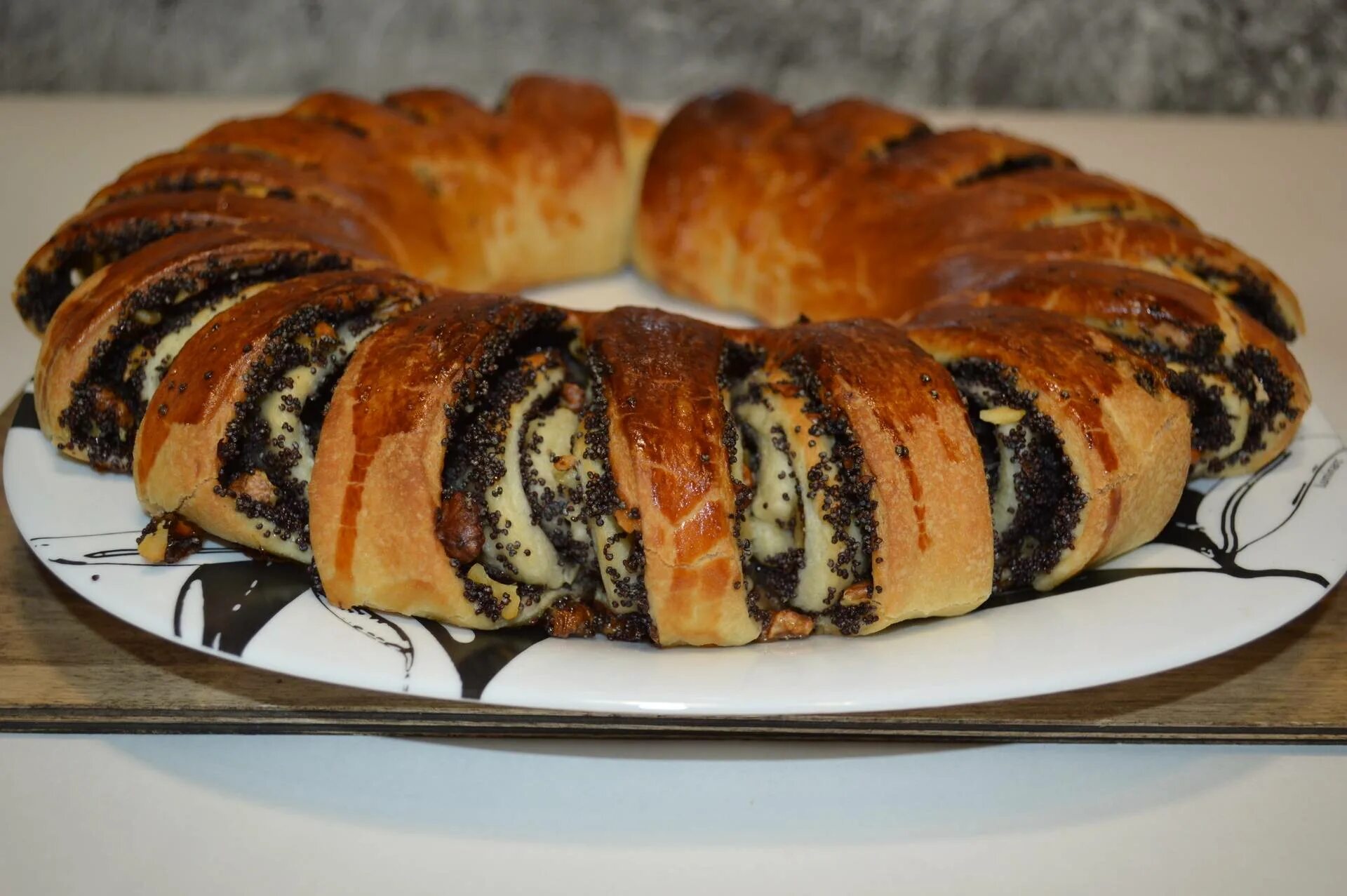 Рецепт рулет с маком в духовке