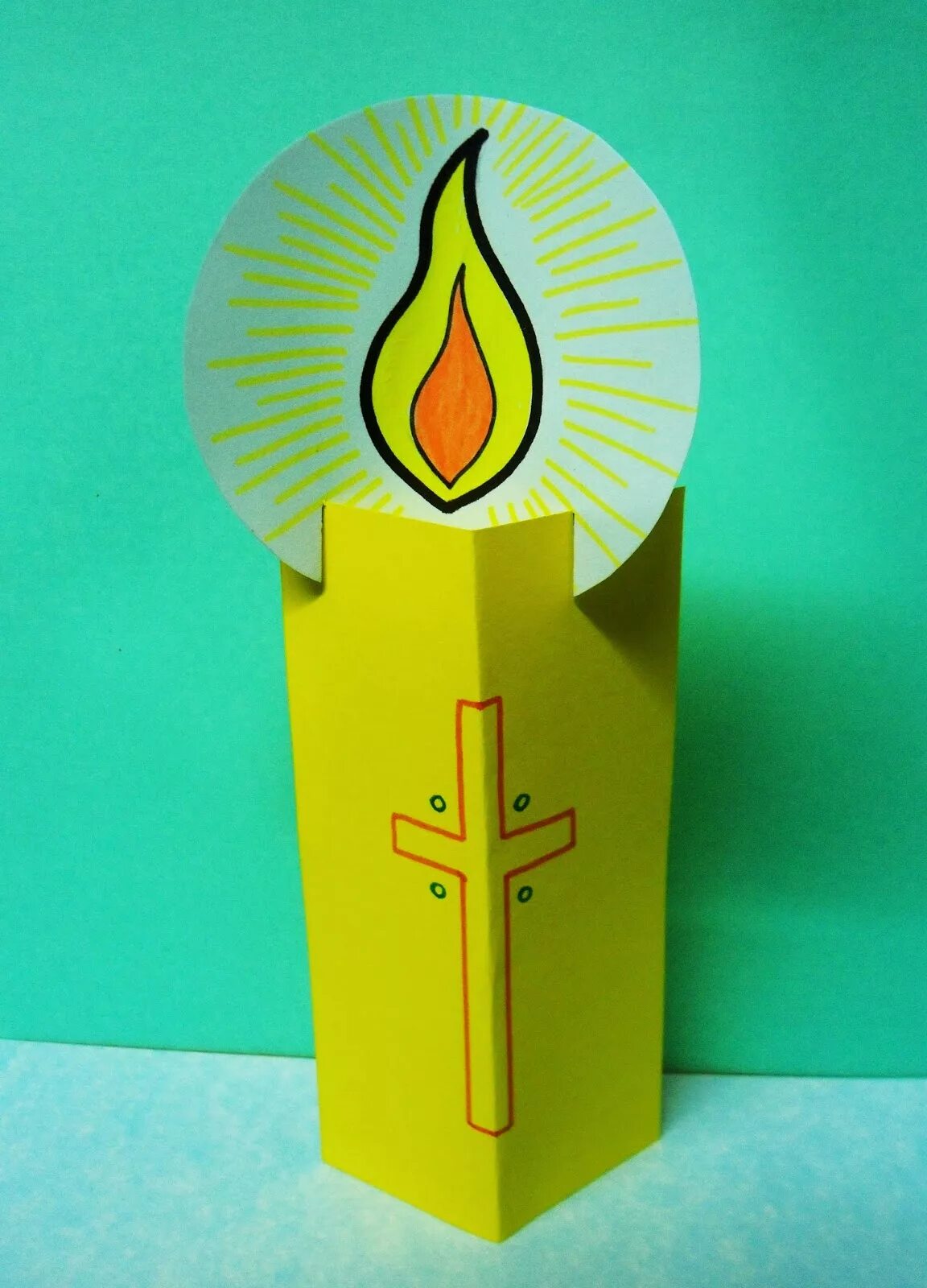 Свечка в школе. Вечерняя свечка. Поделки для воскресной школы с детьми. Поделки для воскресной школы. Прлеоки для воскресной школы.