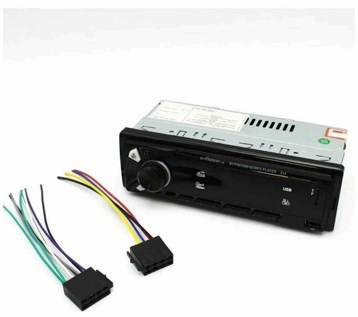 Магнитола с блютуз 1 din. DV-Pioneer.ok 214. Магнитола DV Pioneer ok Bluetooth. Магнитола Pioneer DV 215. DV Пионер ok.