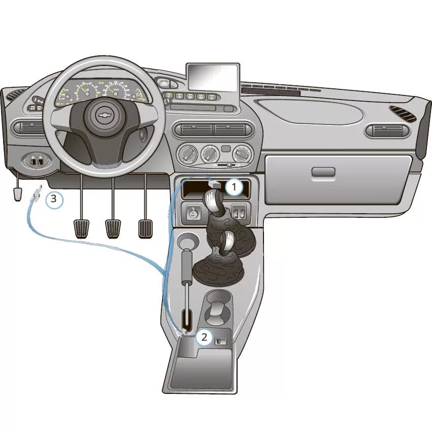 2 Din в Шеви ниву. Аудио коннекторы Шевроле Нива. Управление шеви