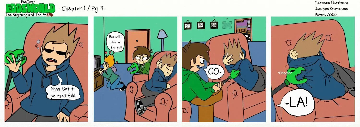 The beginning and the friend