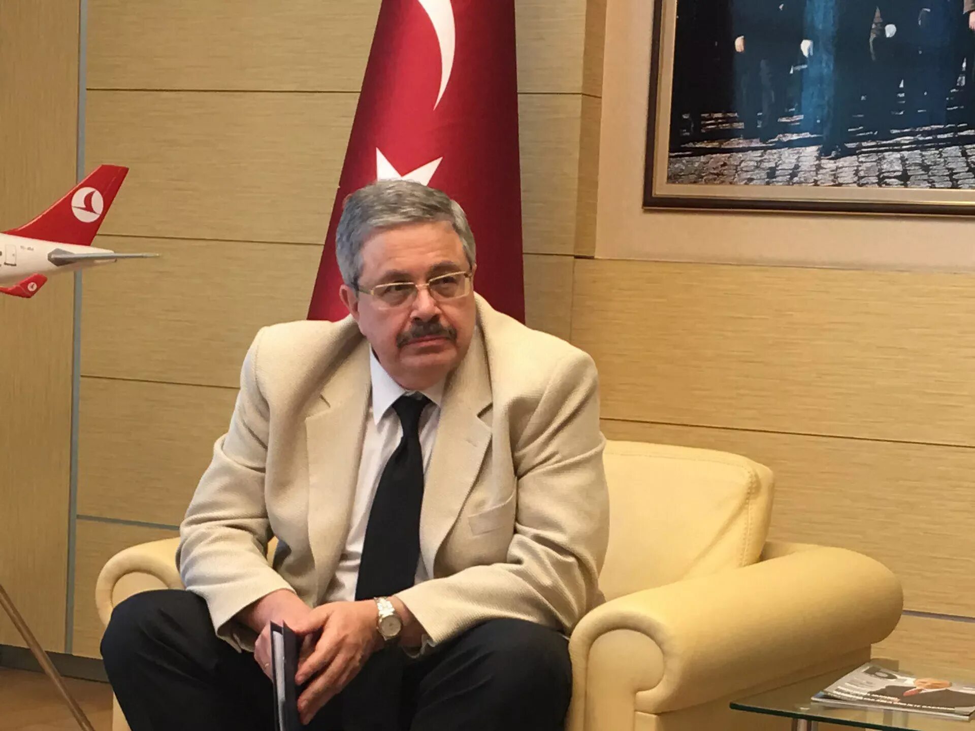 Ерхов посол России в Турции.