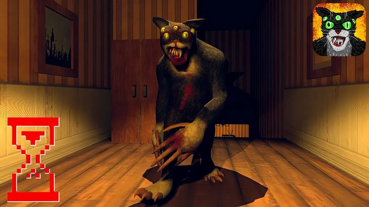 Pet horror. Игра Cat Fred Evil.