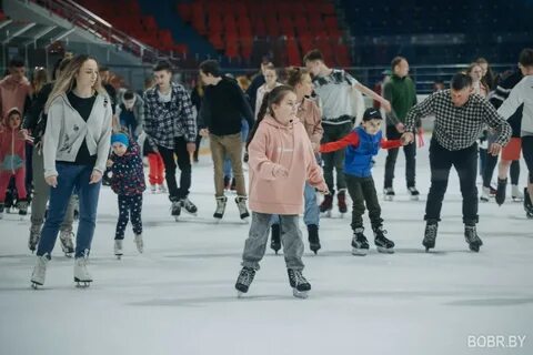 Массовое катание арена