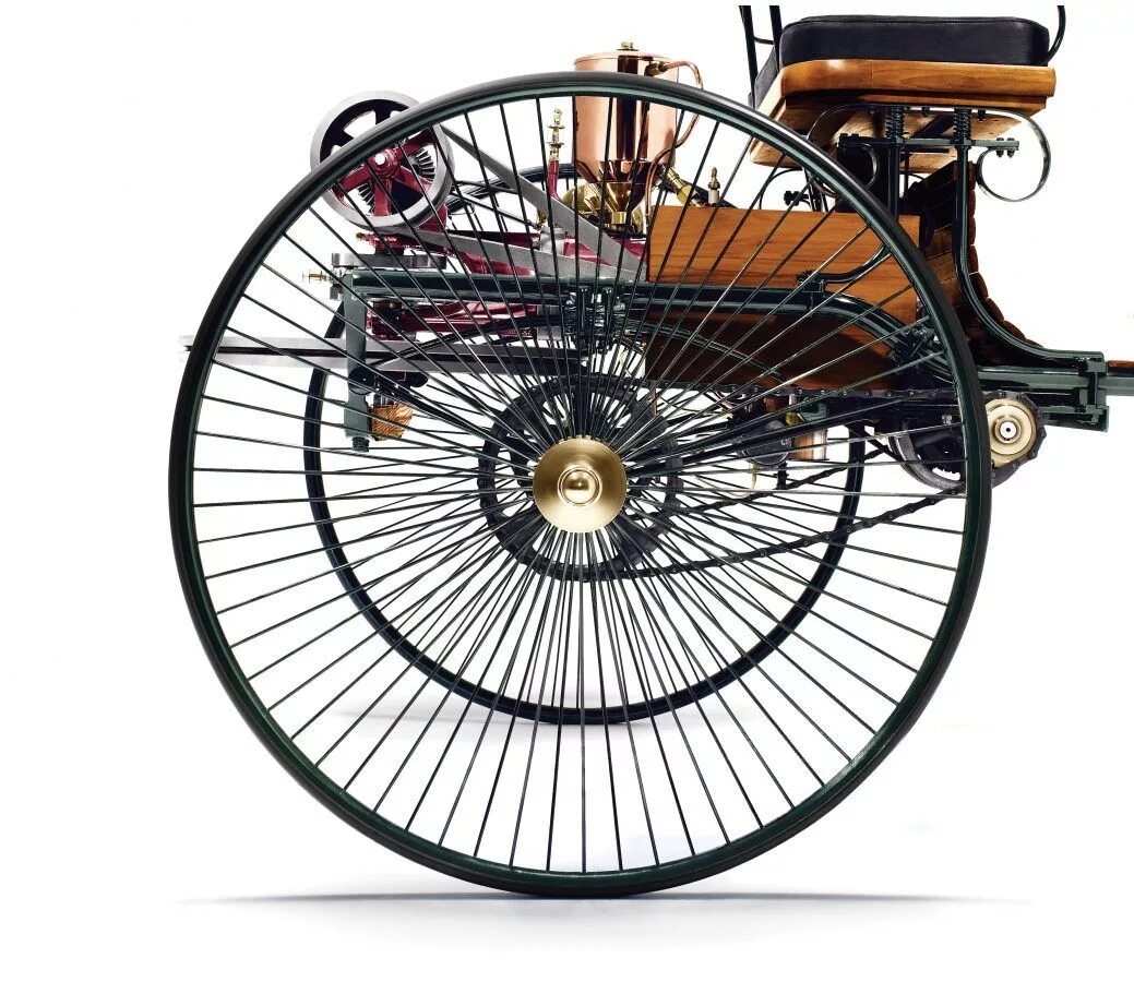 Колеса первых автомобилей. Benz Patent-Motorwagen 1886. Benz Patent-Motorwagen 1886 двигатель. Benz Patent-Motorwagen 1886 года.