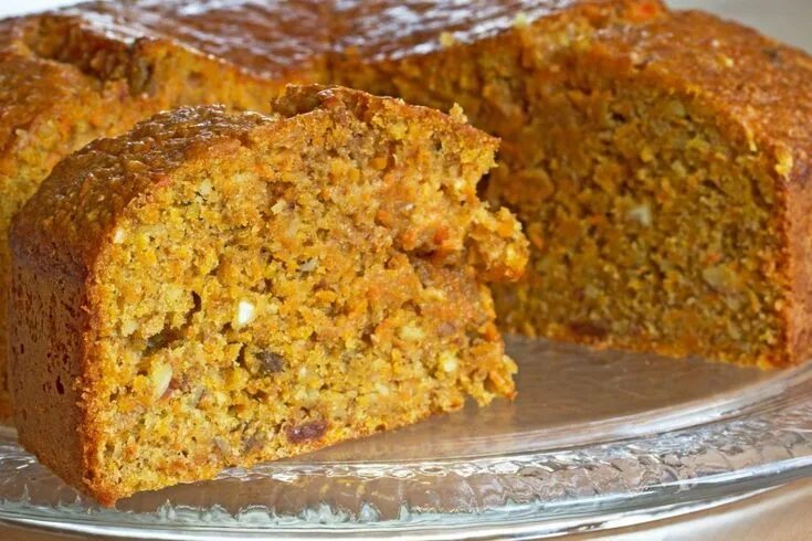 Рецепт морковных Кексов из Овсяной и Цельнозерновой Муки