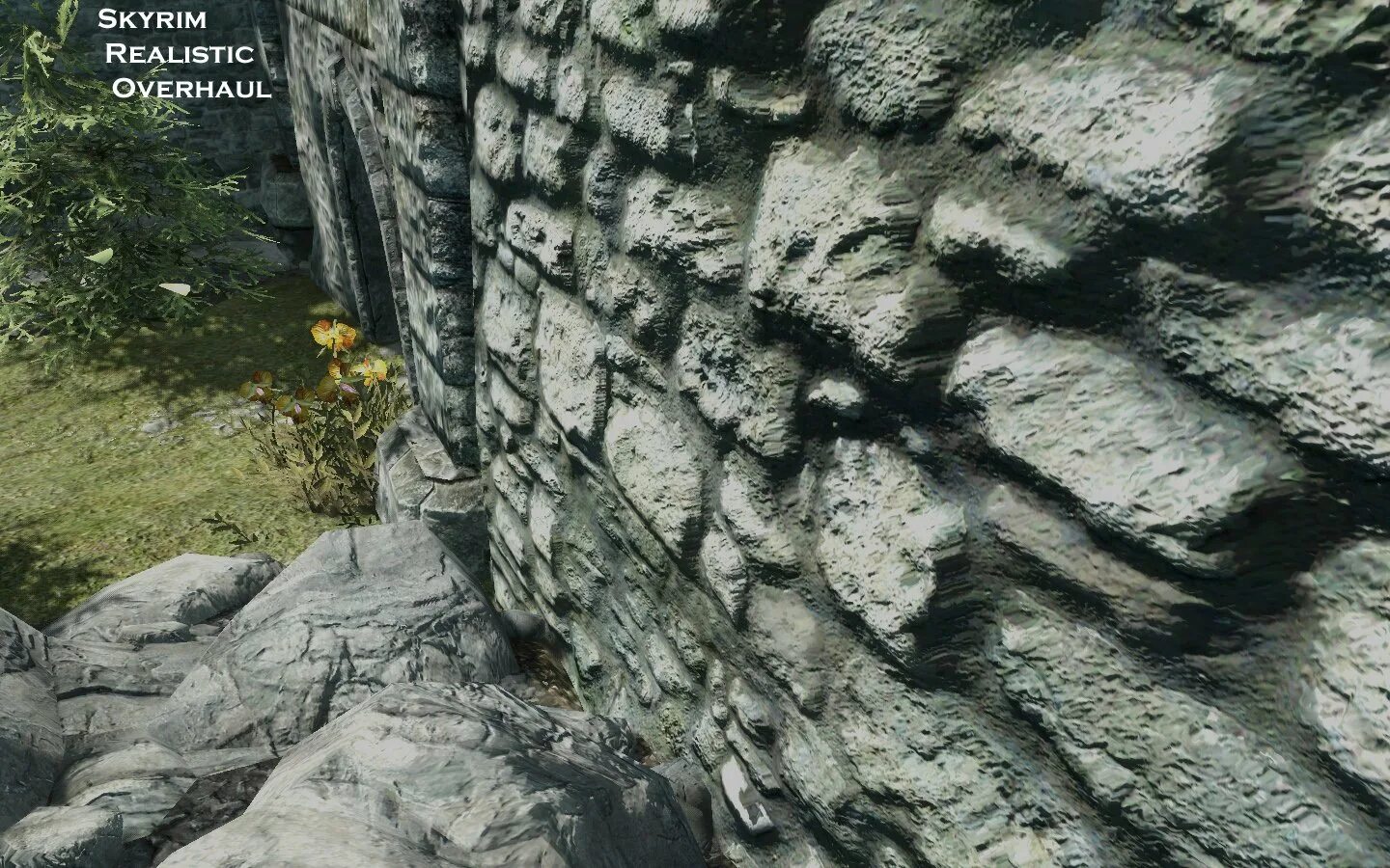 Steep parallax. Скайрим каменная дорога. steep parallax в играх. скайрим параллакс текстуры. параллакс сталкер.