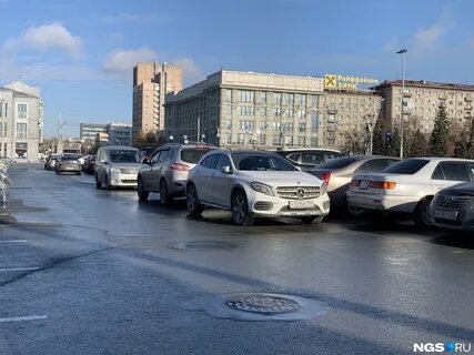 Парковочные места новосибирск