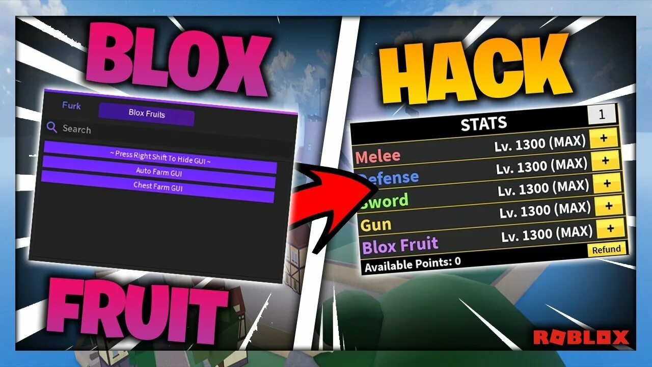 Промокоды на сброс статистики в блокс фрутс. BLOX Fruit Hack. BLOX Fruits Max stats. Хаки BLOX Fruit. Auto Farm BLOX Fruits.