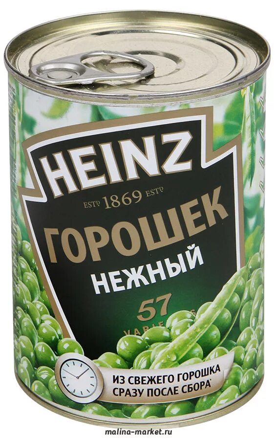 консервированный свежий горошек. консервированный свежий горошек. зеленый горошек на зиму. горошек зелёный огородников, жестяная банка 400 г. маринованный зеленый горошек.