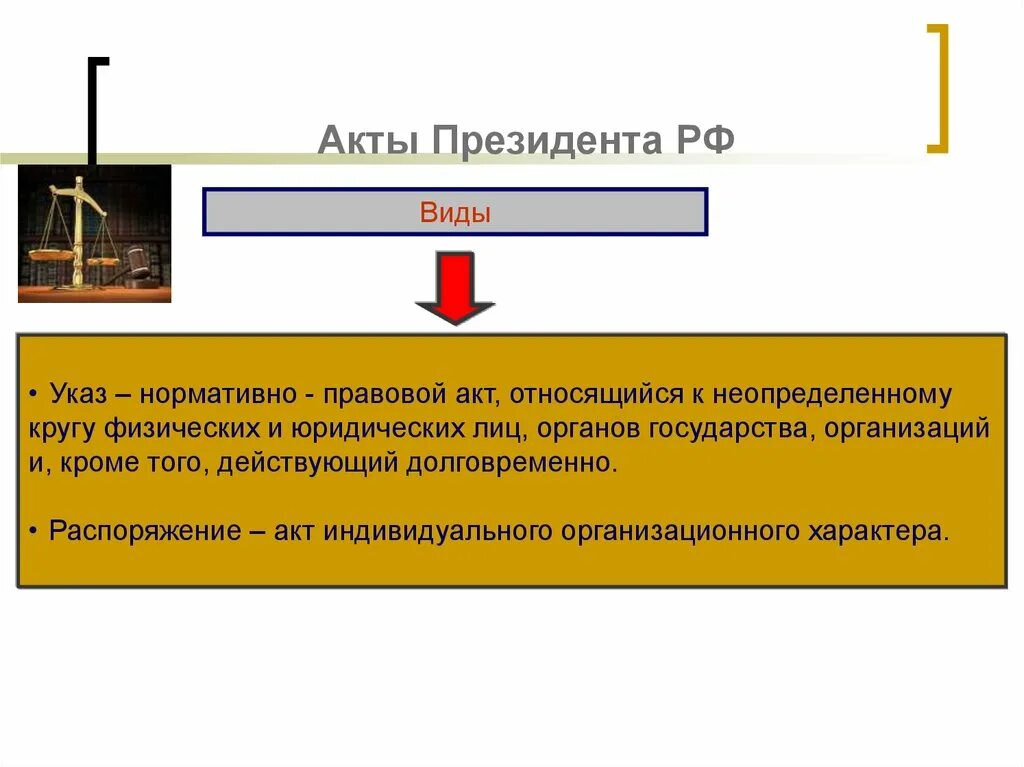 Нормативно-правовые акты, издаваемые президентом РФ. Указ президента это нормативно правовой акт. 3 акты президента российской федерации