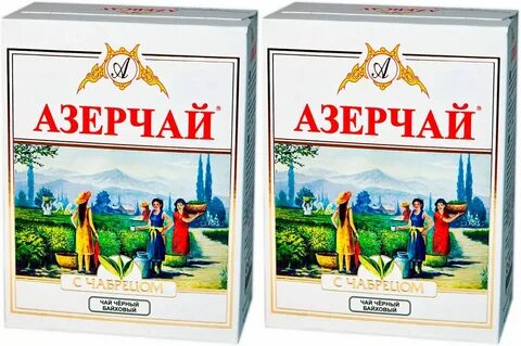 Азерчай листовой черный