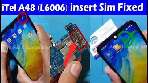 Itel l6006 a48