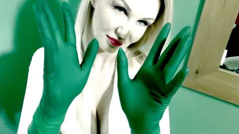 Latex Gloves Fetish Gallery.