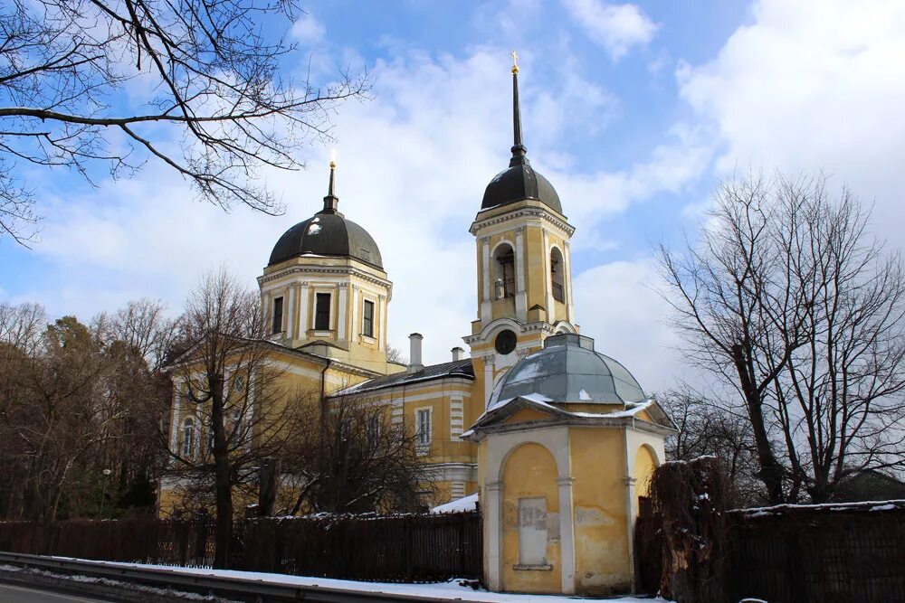 Село семеновское