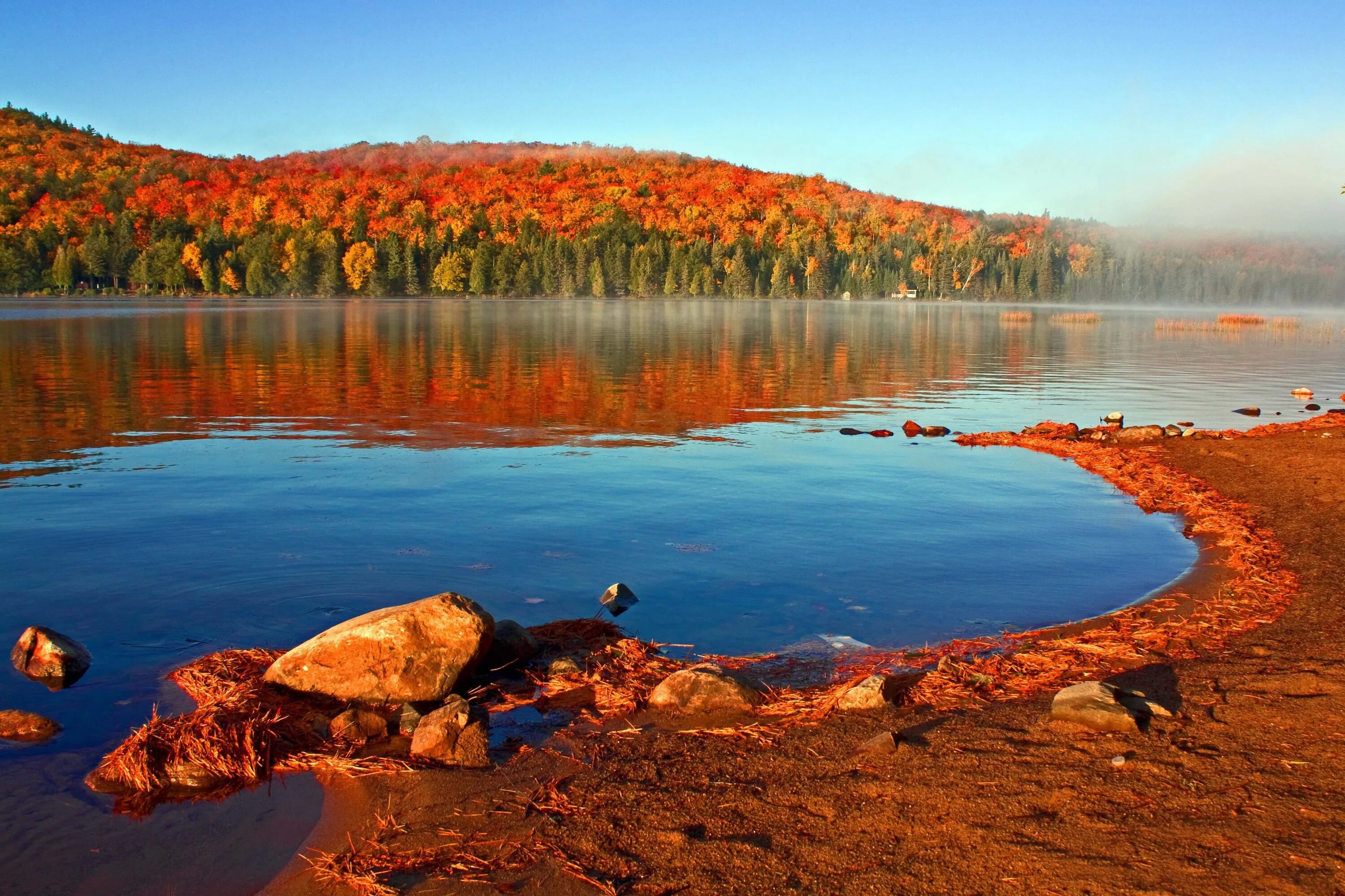 Озеро Байкал осенью. Тургояк. Озеро сердце Онтарио Канада. Оз Кэнон Чита.