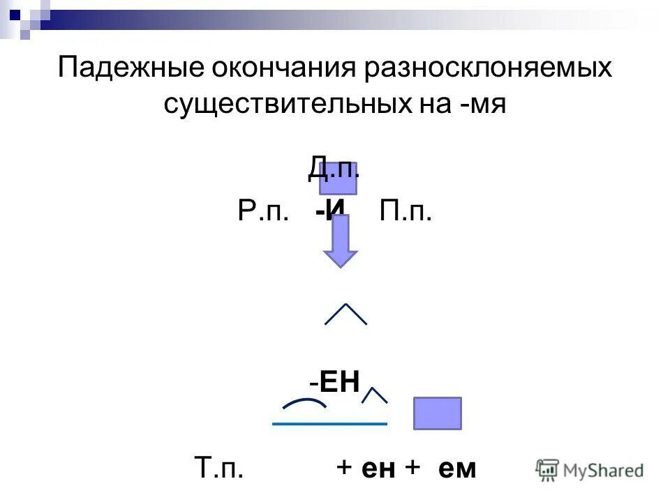 Падежные окончания разносклоняемых существительных. Окончания разносклоняемых существительных. Суффикс Ен в разносклоняемых существительных. Разносклоняемые и Несклоняемые существительные.