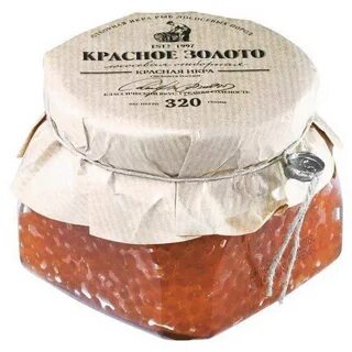 Икра красная красное золото